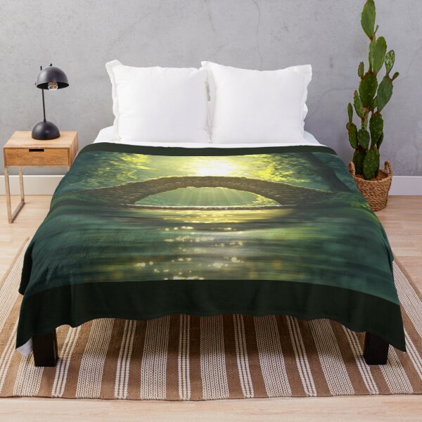 Item preview, Woodland Bridge designed and sold by AnkersArt.