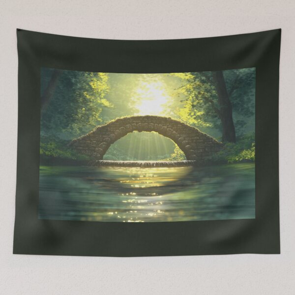 Item preview, Woodland Bridge designed and sold by AnkersArt.