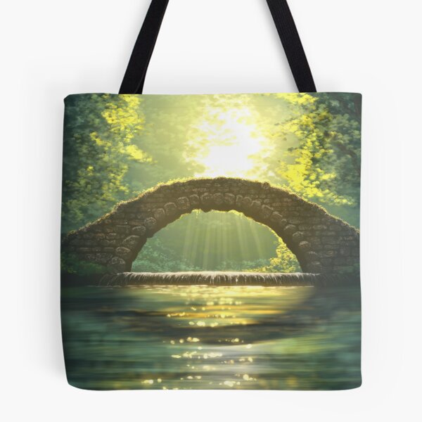 Item preview, Woodland Bridge designed and sold by AnkersArt.