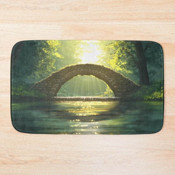 Item preview, Woodland Bridge designed and sold by AnkersArt.