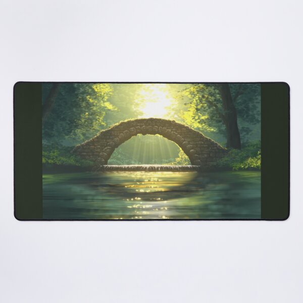 Item preview, Woodland Bridge designed and sold by AnkersArt.