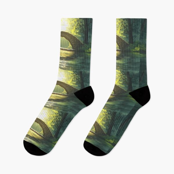 Item preview, Woodland Bridge designed and sold by AnkersArt.