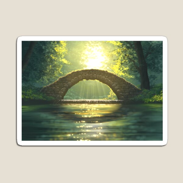 Item preview, Woodland Bridge designed and sold by AnkersArt.