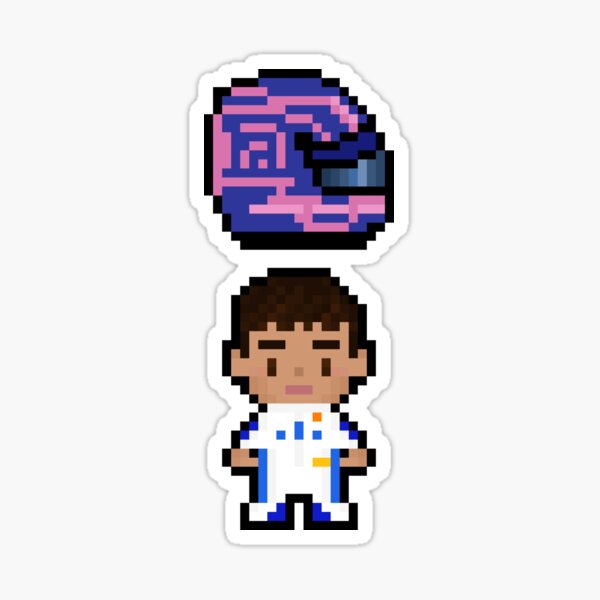 Item preview, Alex Albon Pixel 2025 designed and sold by RaceTrim.