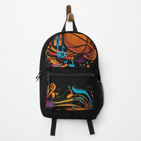 Item preview, Basketball and music fusion designed and sold by SportThreadz.