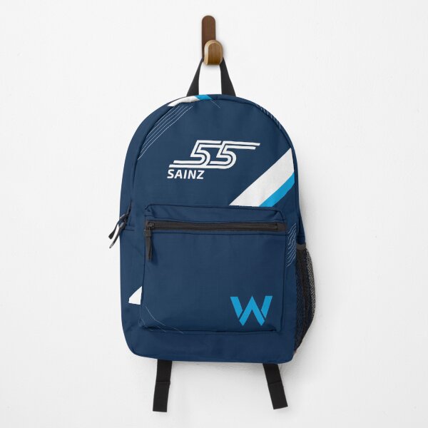Item preview, Carlos Sainz 2025 Williams F1 Driver Art - #55 Minimalist Design | Team Tribute & Motorsport Merch designed and sold by Studio F1Grid.