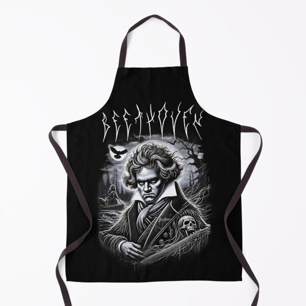 Item preview, Black Metal Beethoven designed and sold by DreamCraze.
