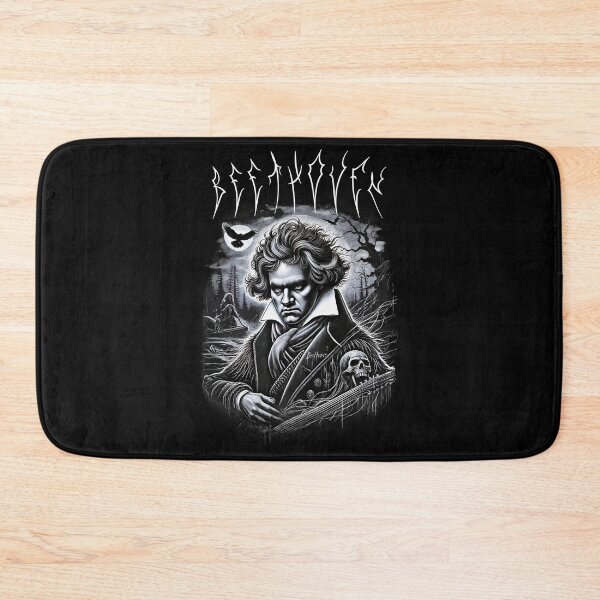 Item preview, Black Metal Beethoven designed and sold by DreamCraze.