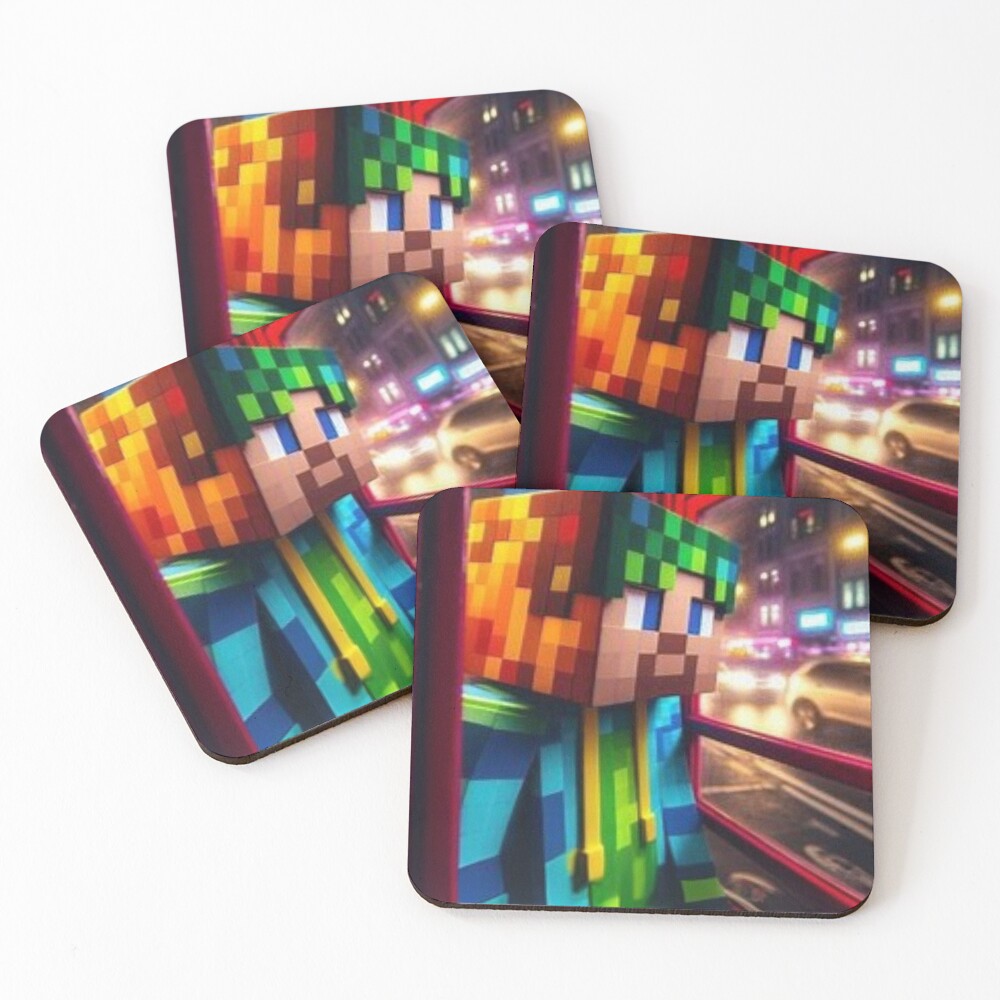 Item preview, Coasters (Set of 4) designed and sold by BzzLab.