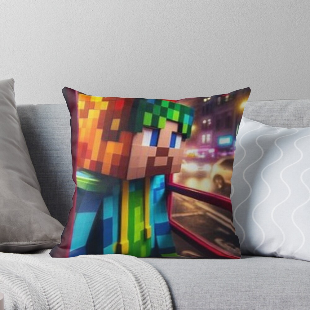 Item preview, Throw Pillow designed and sold by BzzLab.