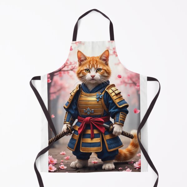 Item preview, Cat Samurai designed and sold by CreativeGorillas.
