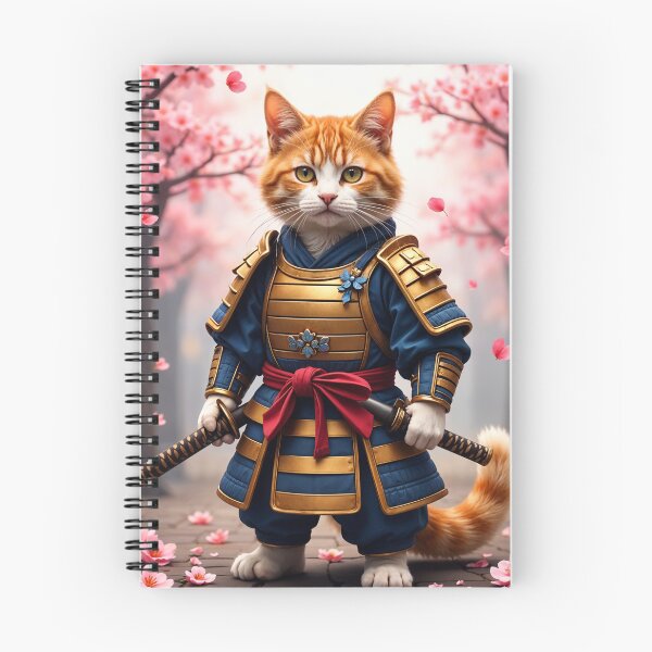 Item preview, Cat Samurai designed and sold by CreativeGorillas.