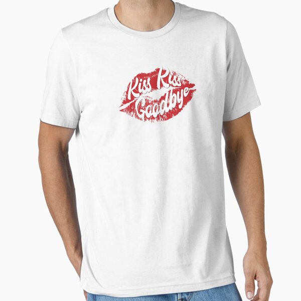 Vista previa del artículo con la obra «Kiss Kiss Goodbye - ADONXS - Eurovisión Chequia 2025 - ESC25 ESC2025 - Festival de la Canción de Eurovisión de Basilea», diseñado y vendido por Vision-Tees.