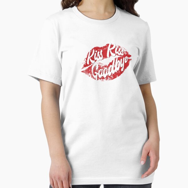 Vista previa del artículo con la obra «Kiss Kiss Goodbye - ADONXS - Eurovisión Chequia 2025 - ESC25 ESC2025 - Festival de la Canción de Eurovisión de Basilea», diseñado y vendido por Vision-Tees.