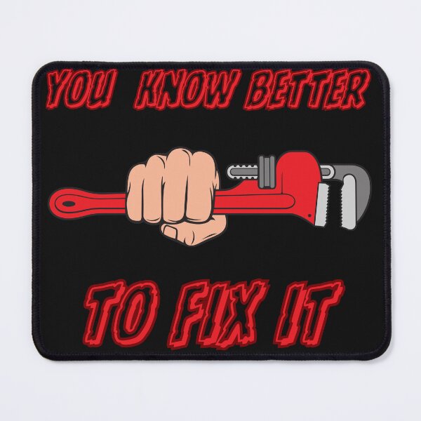 Item preview, UPSET PLUMBER designed and sold by BUTTERFLYAU.