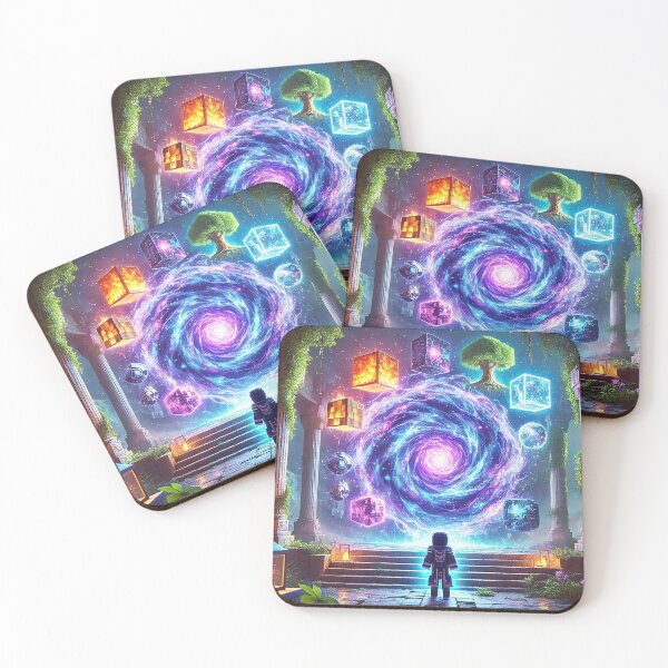 Item preview, Magic Quest Portal to Another Dimension – Mystical Pixel Adventure designed and sold by pixelpopplanet.