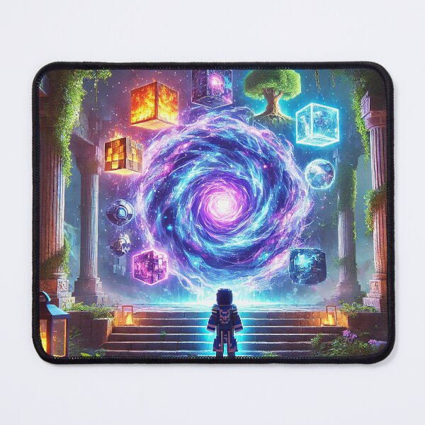 Item preview, Magic Quest Portal to Another Dimension – Mystical Pixel Adventure designed and sold by pixelpopplanet.
