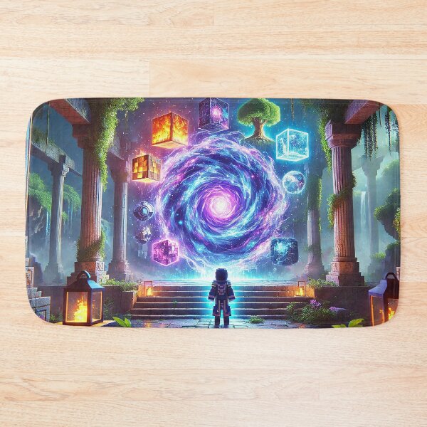 Item preview, Magic Quest Portal to Another Dimension – Mystical Pixel Adventure designed and sold by pixelpopplanet.