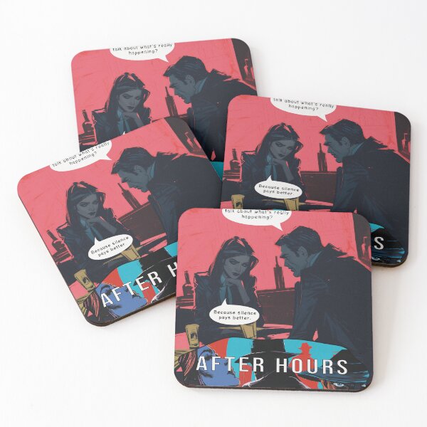 Item preview, After Hours Noir Comic Design designed and sold by FILMATIC.