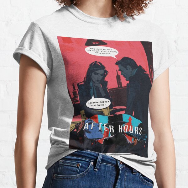 Item preview, After Hours Noir Comic Design designed and sold by FILMATIC.