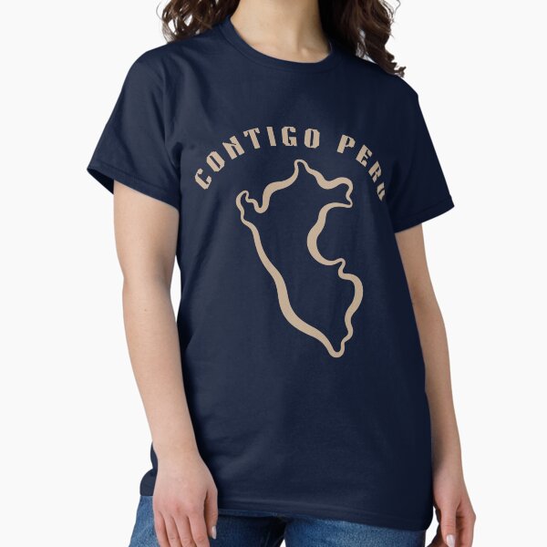 Item preview, Contigo Peru T-Shirt designed and sold by rgcollectiveCo.