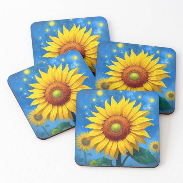 Item preview, Sunflower Joy designed and sold by LaRoach Digital Arts.