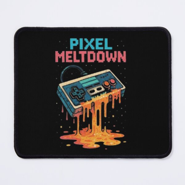 Item preview, Pixel Meltdown: Glitch Into Greatness designed and sold by ViralFuel.