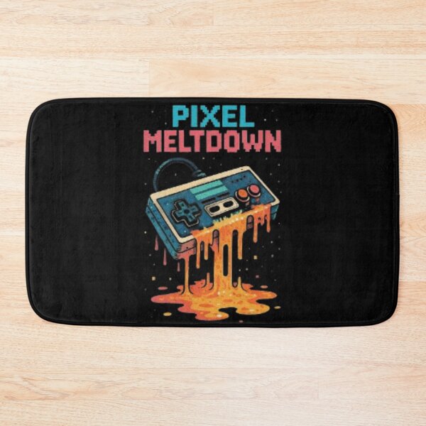 Item preview, Pixel Meltdown: Glitch Into Greatness designed and sold by ViralFuel.