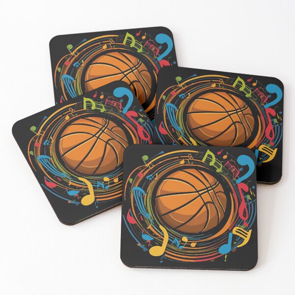 Item preview, Basketball and Music Fusion designed and sold by SportThreadz.