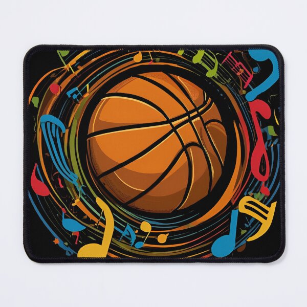 Item preview, Basketball and Music Fusion designed and sold by SportThreadz.