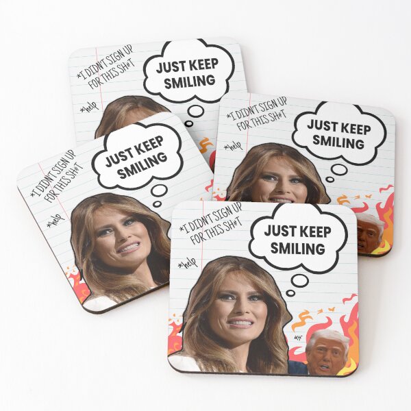 Item preview, Melania Trump designed and sold by Zuzana Collins.