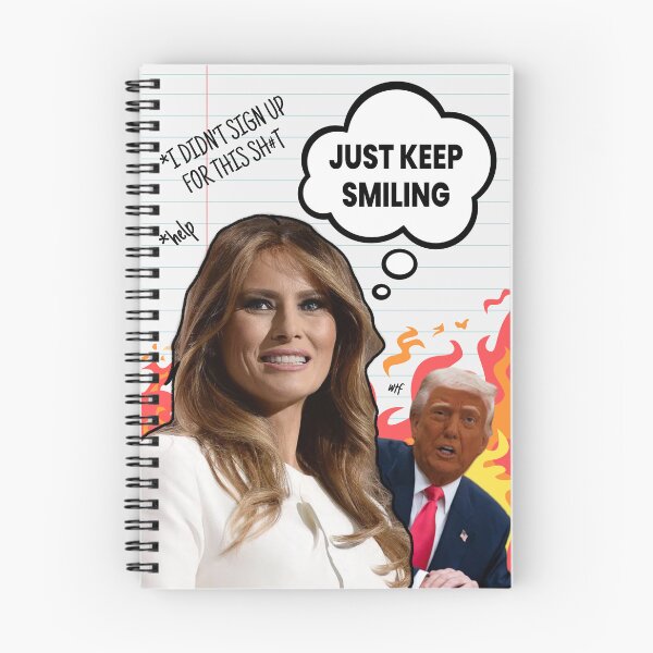 Item preview, Melania Trump designed and sold by Zuzana Collins.