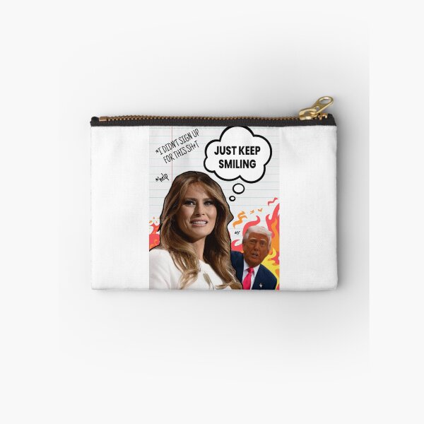 Item preview, Melania Trump designed and sold by Zuzana Collins.