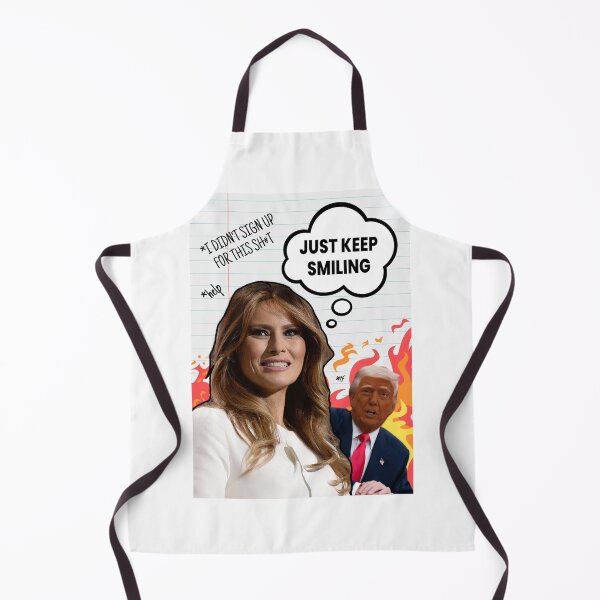 Item preview, Melania Trump designed and sold by Zuzana Collins.