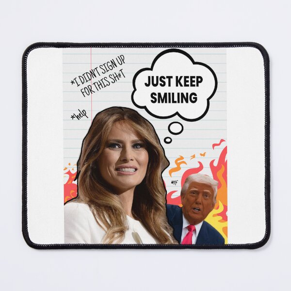 Item preview, Melania Trump designed and sold by Zuzana Collins.