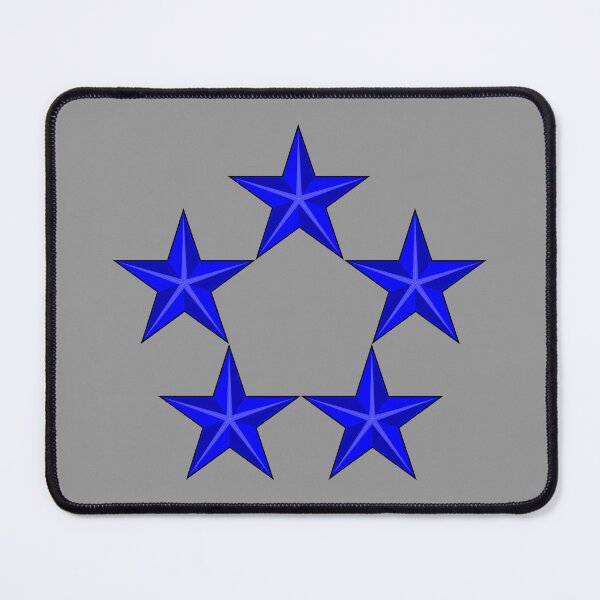 Item preview, 5 Star Dark Blue designed and sold by dbgraphixstudio.