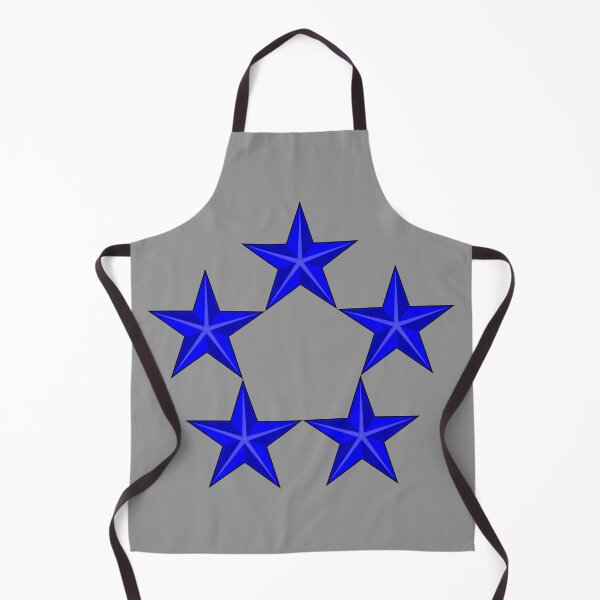 Item preview, 5 Star Dark Blue designed and sold by dbgraphixstudio.