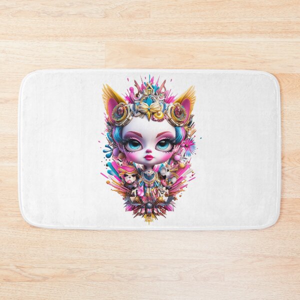 Item preview, Cyber-Baroque Doll in Explosive Colors designed and sold by lylange.