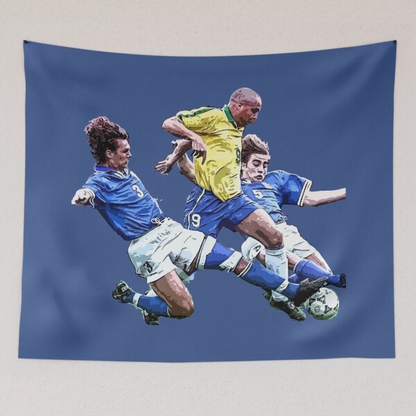 Item preview, Ronaldo vs Maldini & Cannavaro designed and sold by raffrasta.