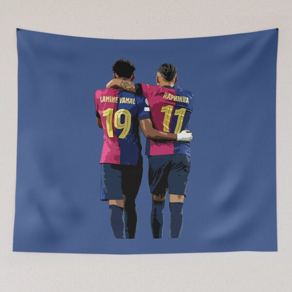 Item preview, Lamine Yamal + Raphinha designed and sold by raffrasta.