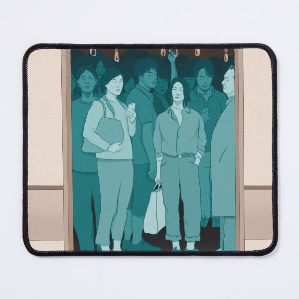 Item preview, The rumble of a subway train designed and sold by Didi Draws.