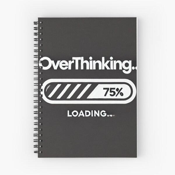 Item preview, Overthinking Loading Bar designed and sold by Kristvin Gudmundsson.