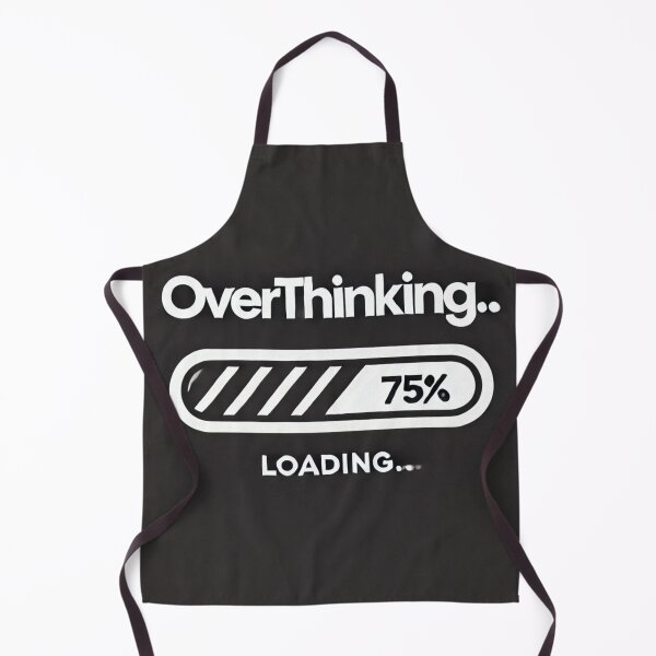 Item preview, Overthinking Loading Bar designed and sold by Kristvin Gudmundsson.