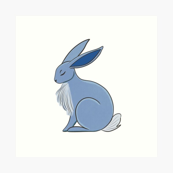Item preview, Blue Rabbit designed and sold by Richard Multimedia.
