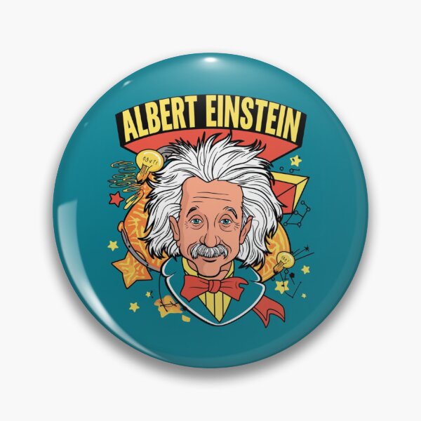 Item preview, albert einstein  designed and sold by martin max.