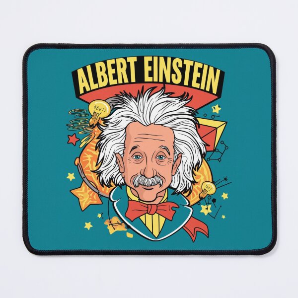 Item preview, albert einstein  designed and sold by martin max.