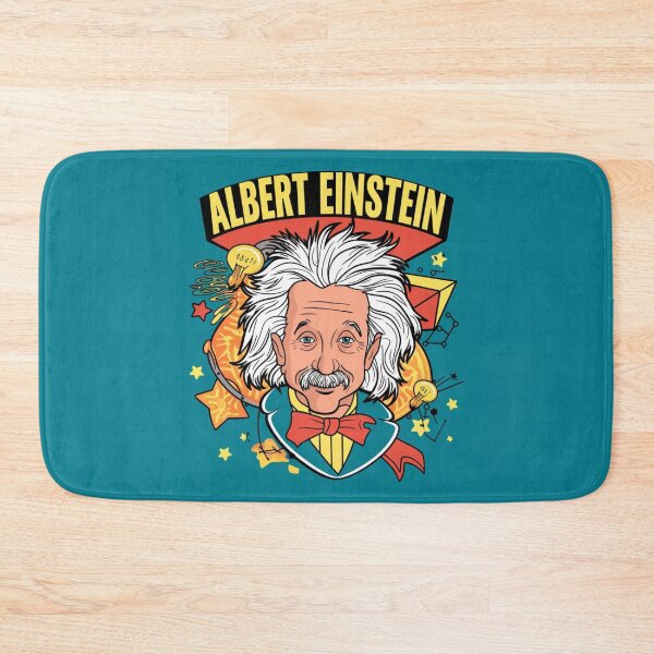 Item preview, albert einstein  designed and sold by martin max.