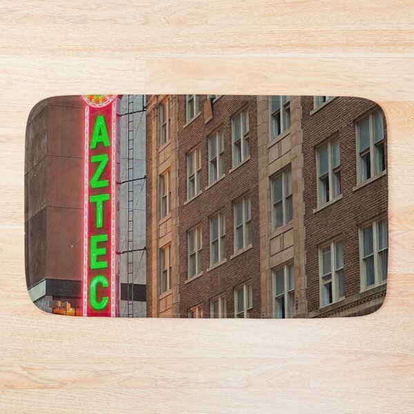 Item preview, AZTEC San Antonio designed and sold by Swooncake Press.