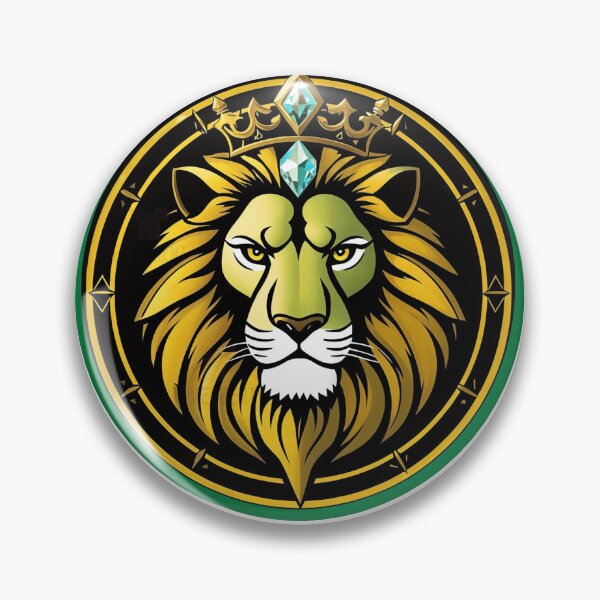 Item preview, Regal Lion Emblem designed and sold by T-Vergent.
