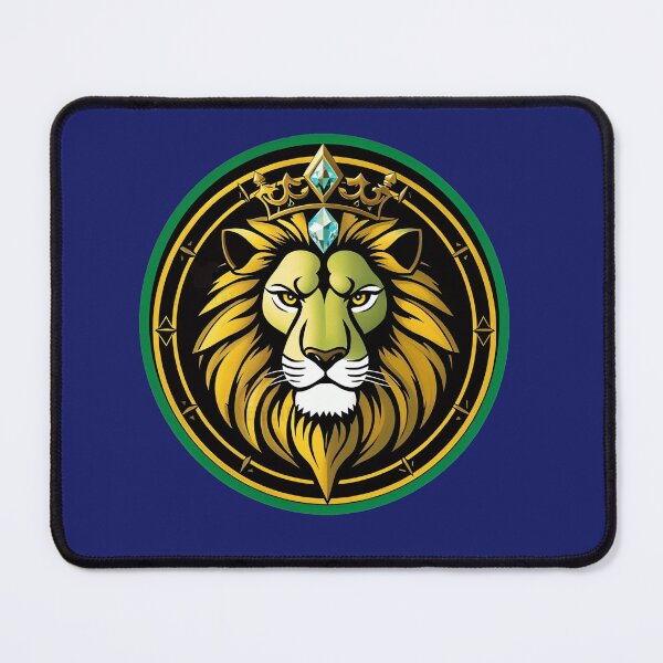 Item preview, Regal Lion Emblem designed and sold by T-Vergent.